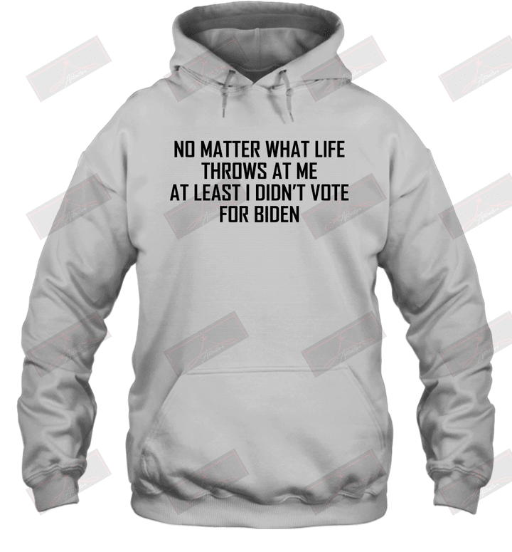 No Matter What Life Throws At Me Hoodie