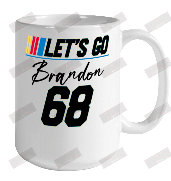 Let's Go Brandon 68 Ceramic Mug 15oz