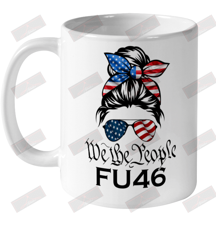 We The People FU46 Ceramic Mug 11oz