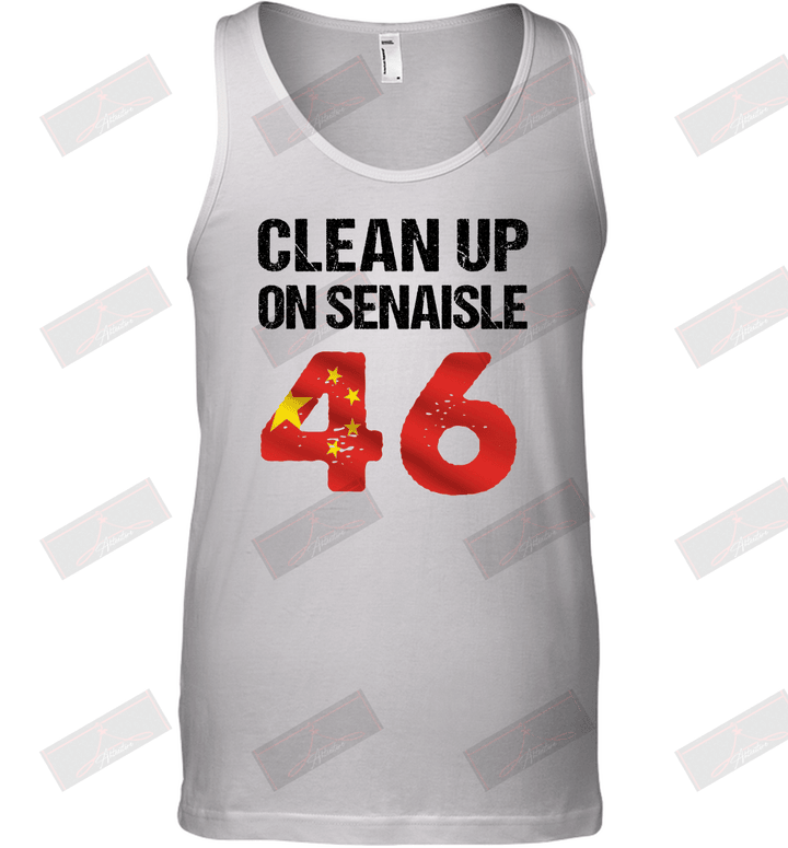 Clean Up On Senaisle Tank Top