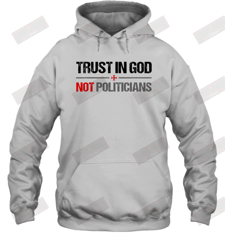 Trust In God Not Politicians Hoodie