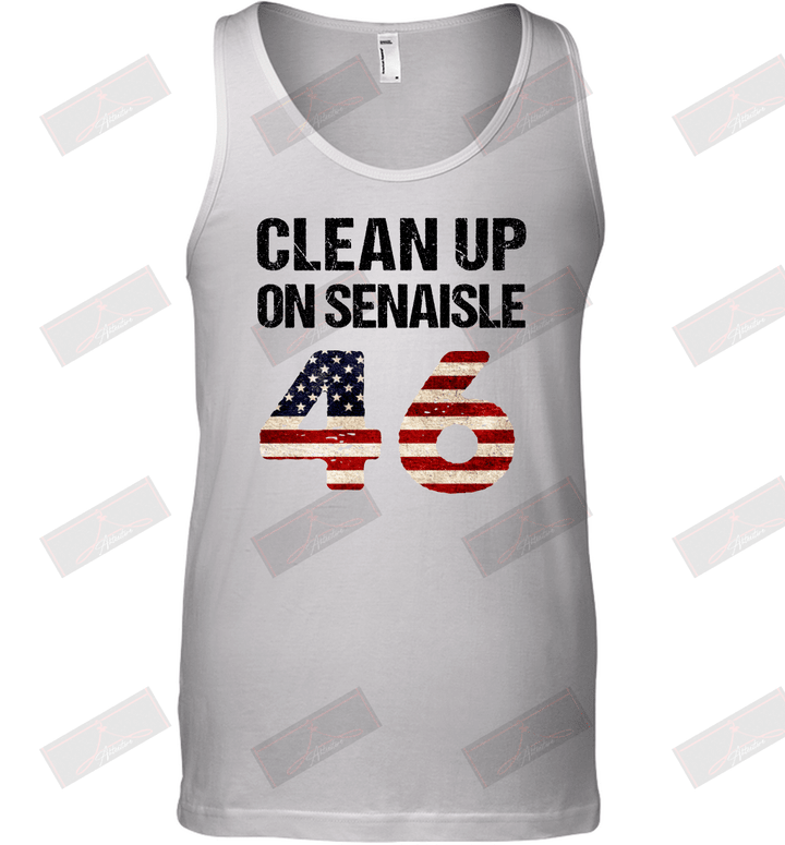 Clean Up On SenAisle 46 Tank Top