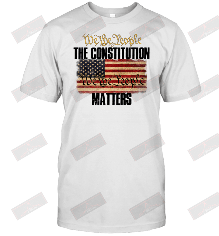 We The People Matters T-Shirt