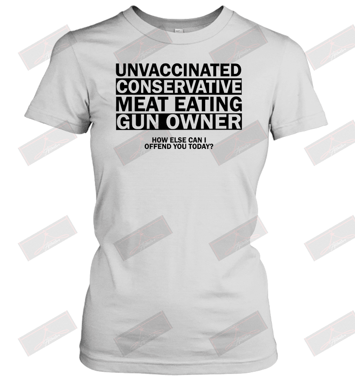 Meat Eating Gun Owner Women's T-Shirt