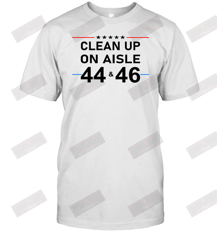 Clean Up On Aisle 44 T-Shirt