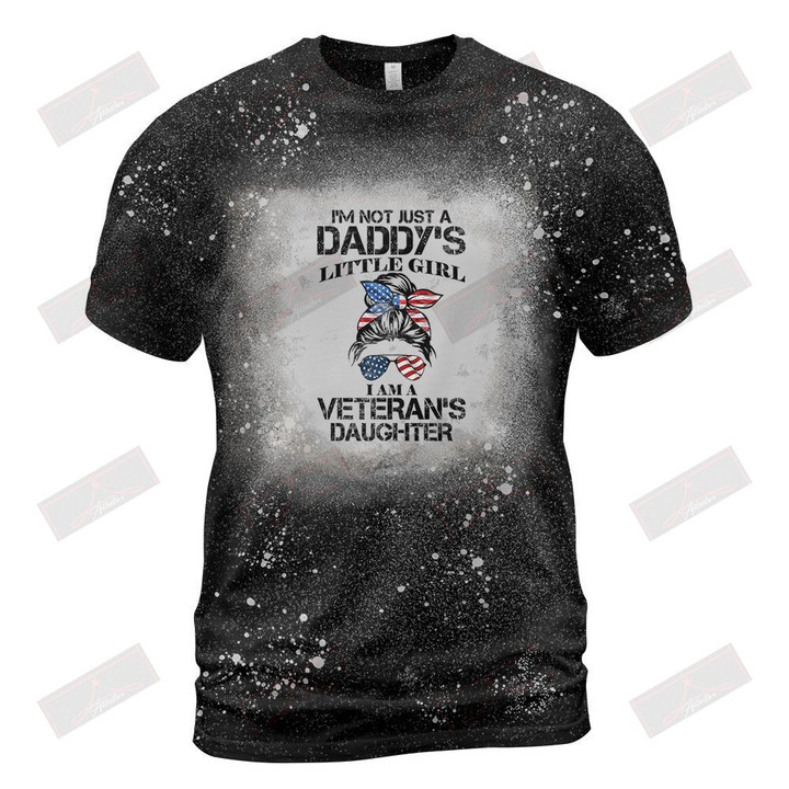 I'm Not Just A Daddy's Little Girl Bleached T-Shirt