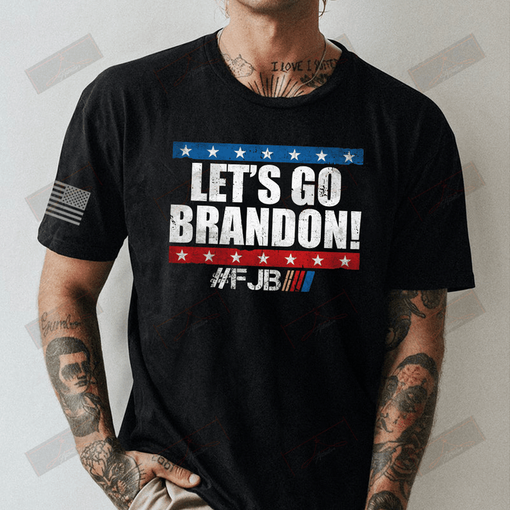 Let's Go Brandon #FJB Full T-shirt Front