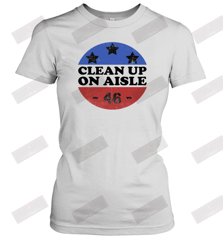 Clean Up On Aisle 46 Women's T-Shirt