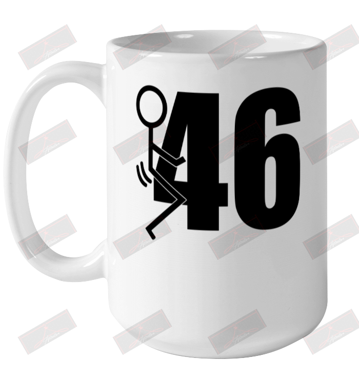 F46 Ceramic Mug 15oz