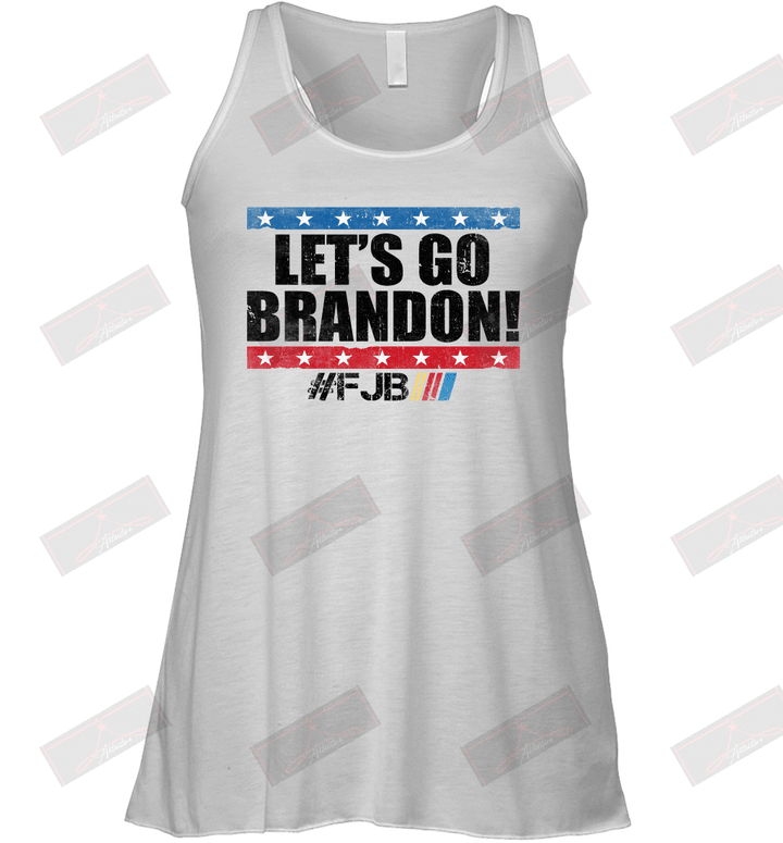 Let's Go Brandon #FJB Racerback Tank