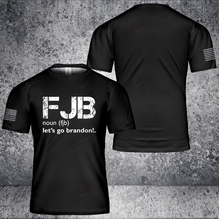 FJB Definition Full T-shirt Front