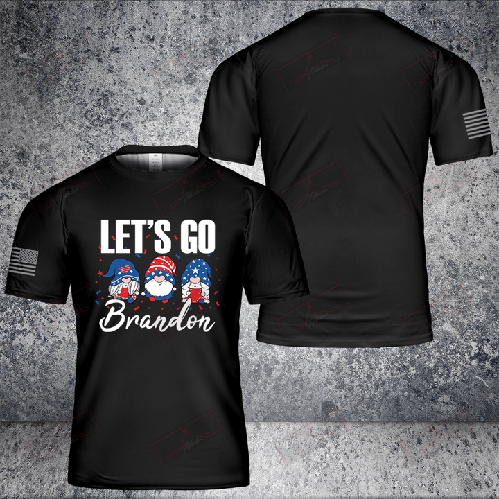Let's Go Brandon Full T-shirt Front