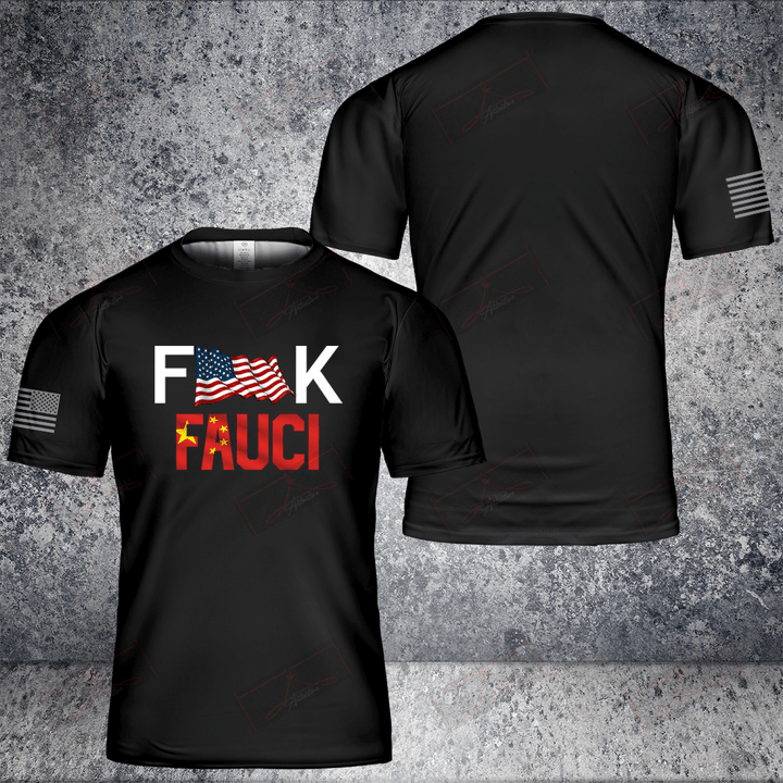 Fk Fauci Full T-shirt Front