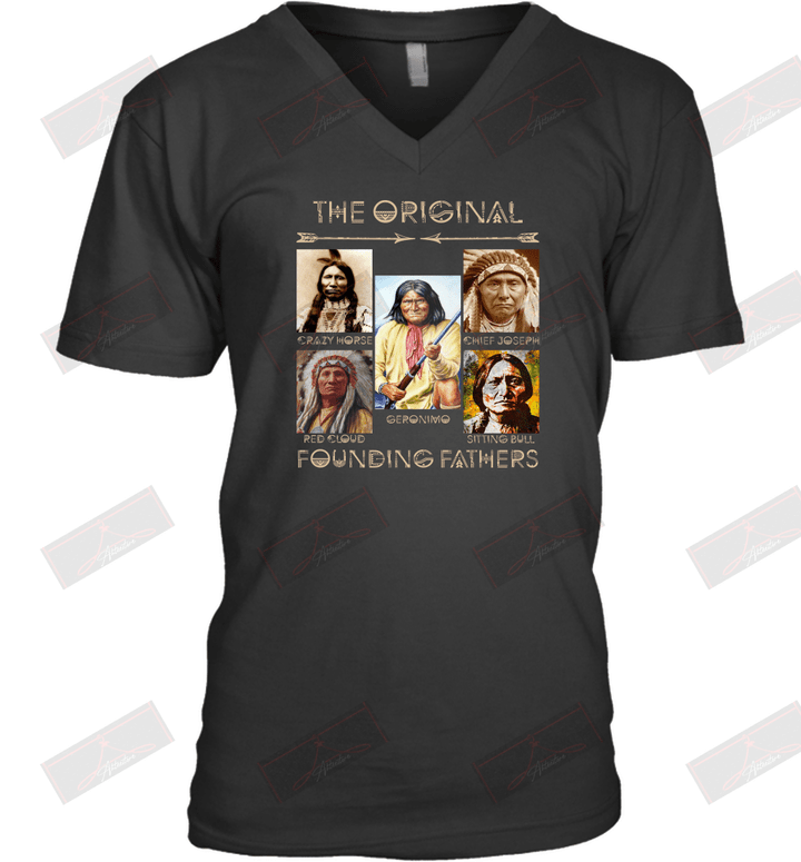 The Original Founding Fathers V-Neck T-Shirt