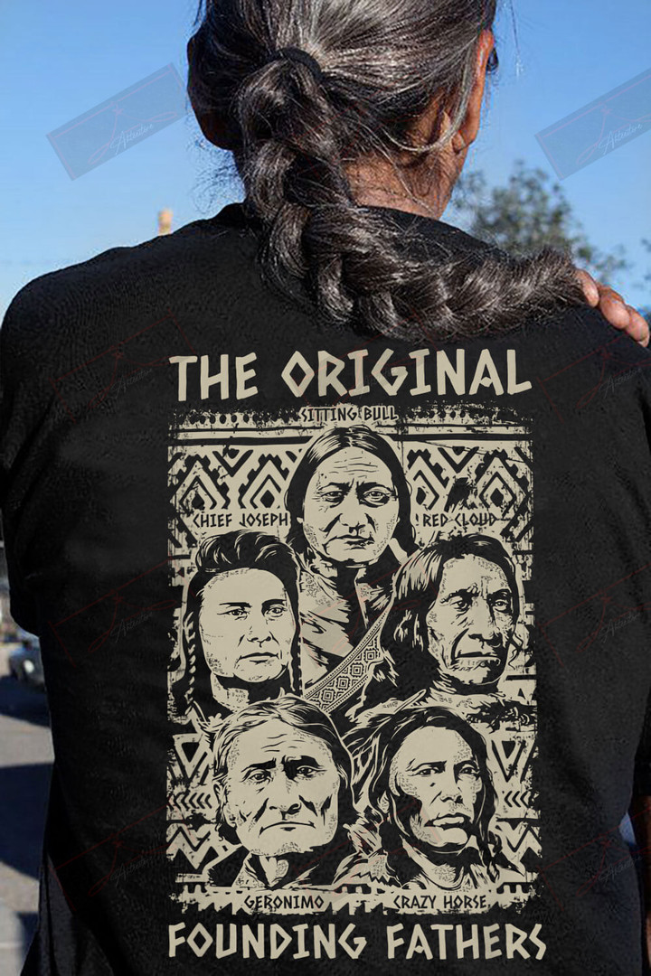 The Original Founding Fathers T-Shirt Backside