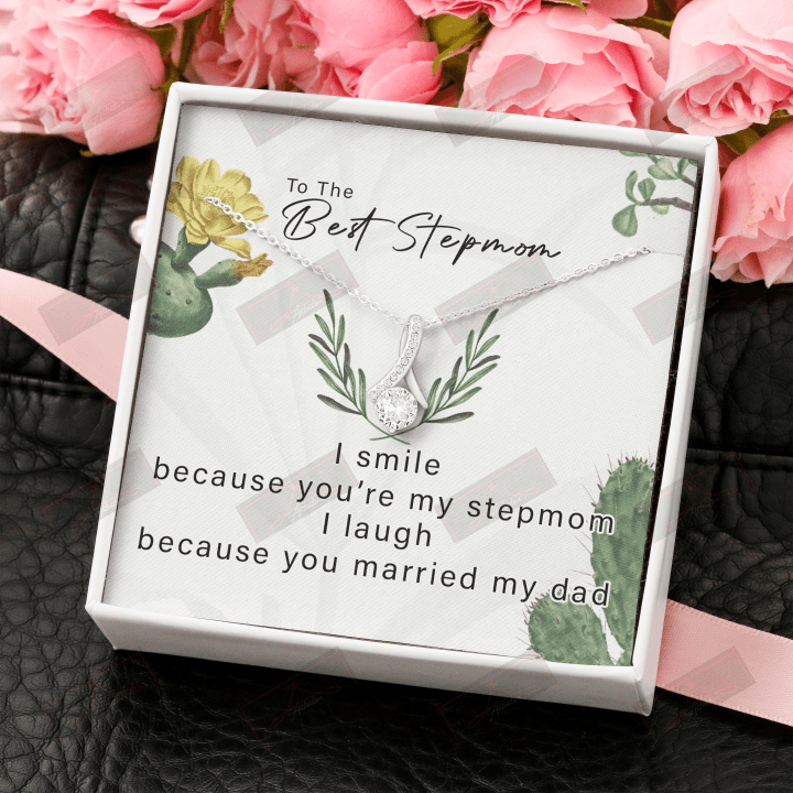 To The Best Stepmom Necklace