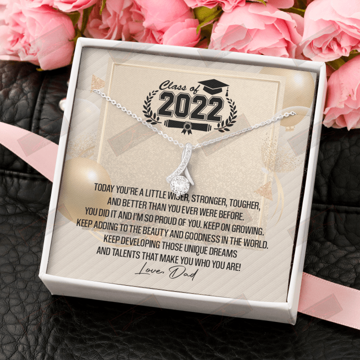 Class Of 2022 Necklace