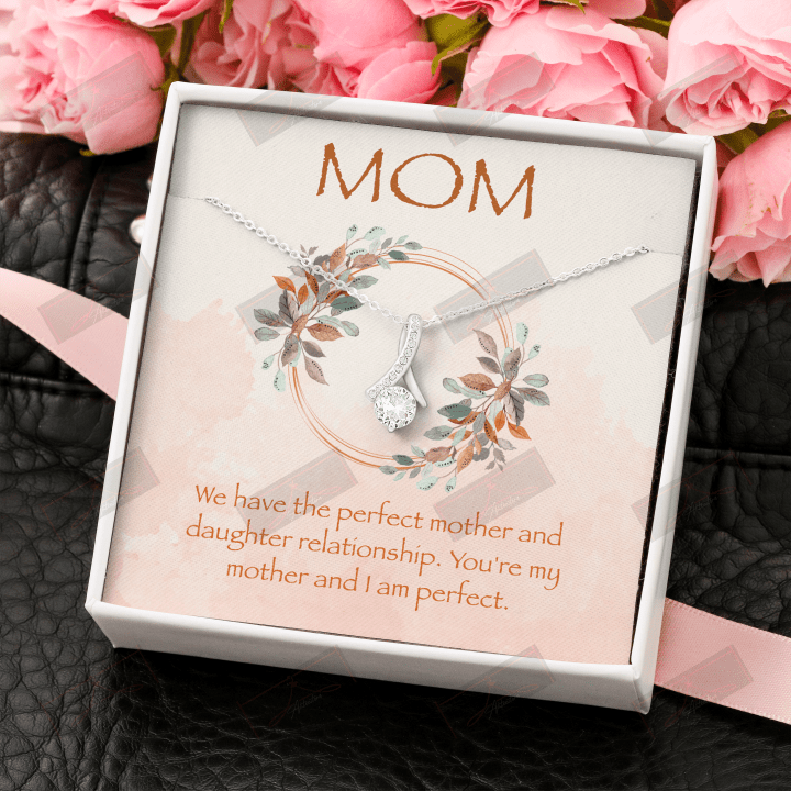 Perfect Mother And Daughter Ralationship Necklace