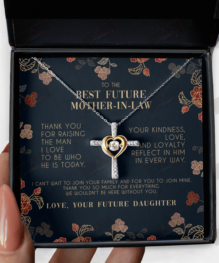 To The Best Future Mother-in-law From Daughter Precious Jewelry