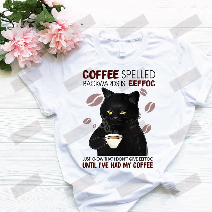 ETT177 Until I've Had My Coffee T-shirt