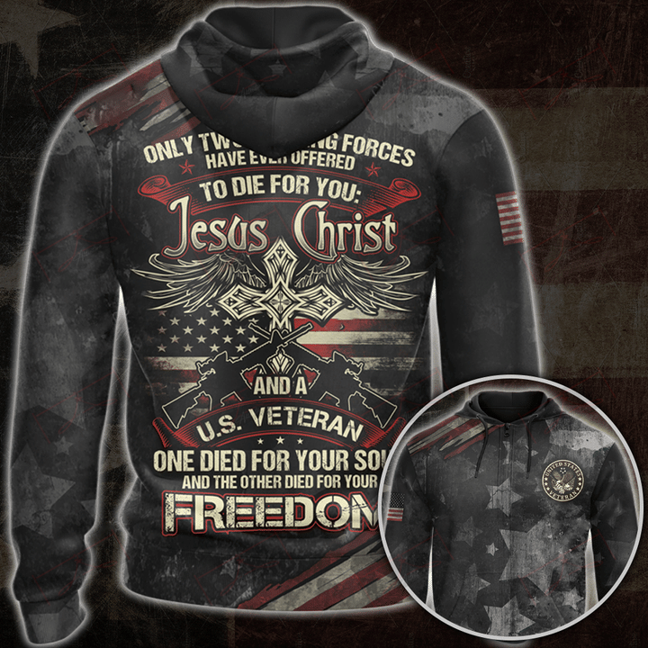 Jesus Christ And US Veteran AOP