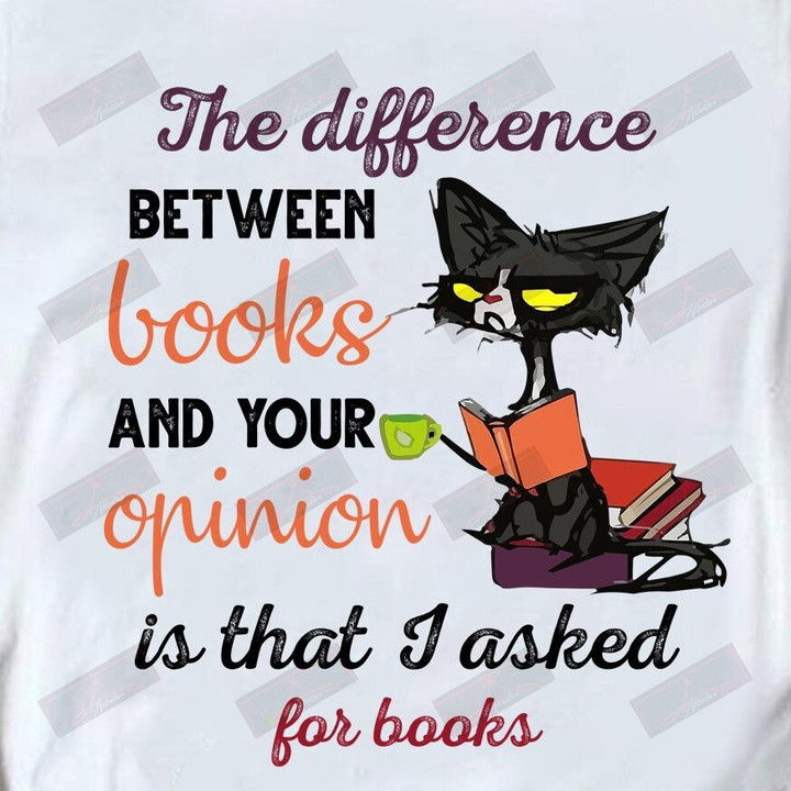 I Asked For Books T-shirt