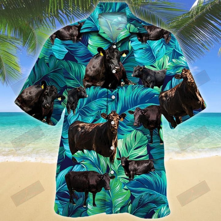 Cattle Hawaiian Shirt