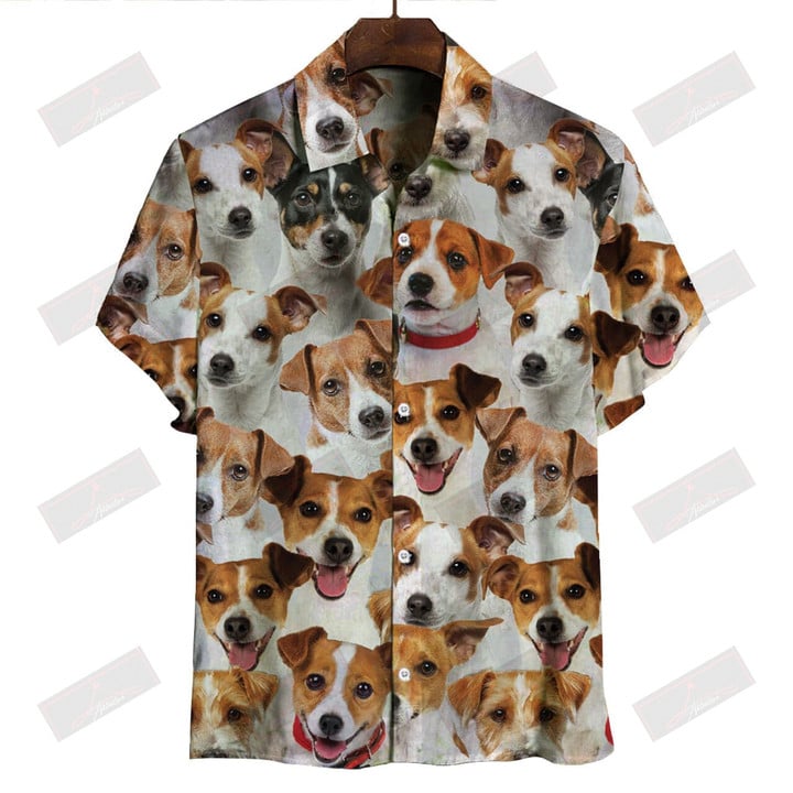 Jack Russell Terriers Hawaiian Shirt