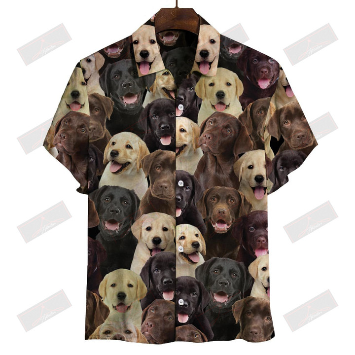 Labradors Hawaiian Shirt