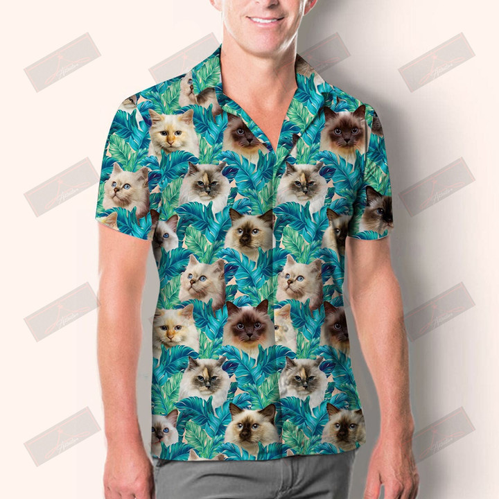 Birman Cat Hawaiian Shirt