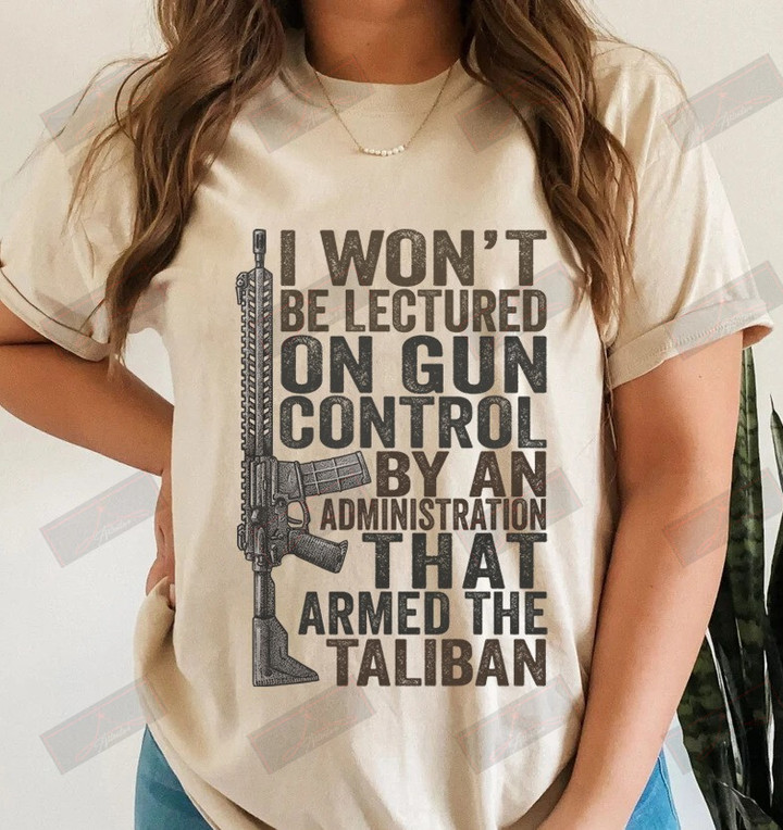 I Won't Be Lectured T-shirt