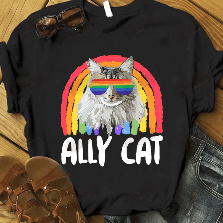 Ally Cat T-shirt