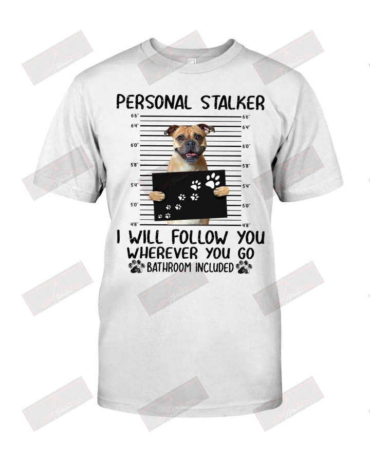 Bullpug Personal Stalker T-shirt
