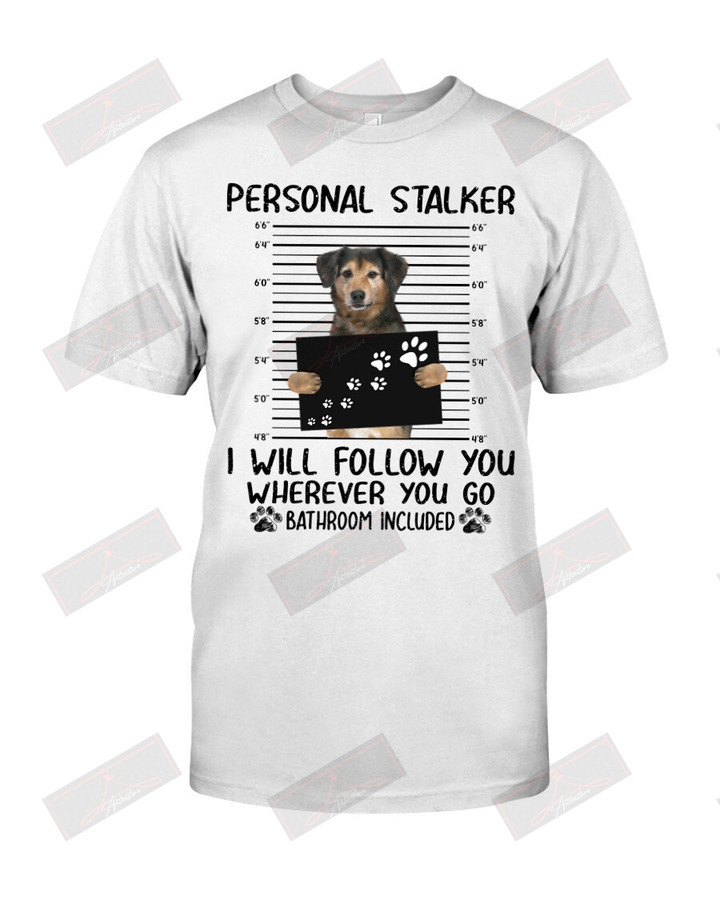 Goberian Personal Stalker T-shirt