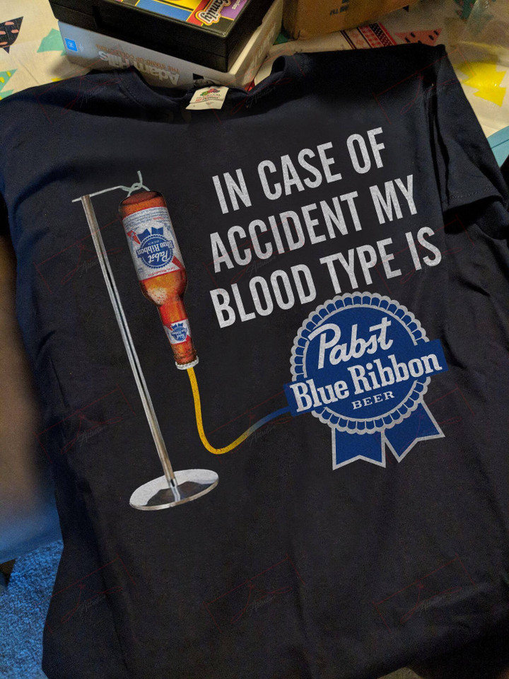 In Case Of Accident T-shirt