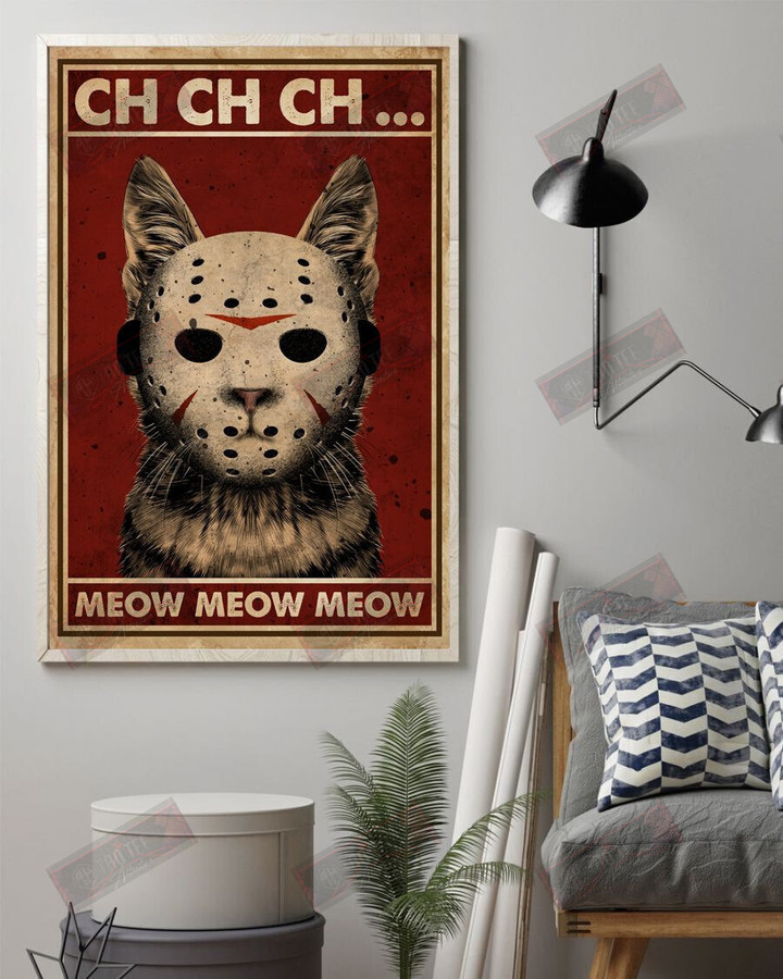 Meow Meow Meow Vertical Poster