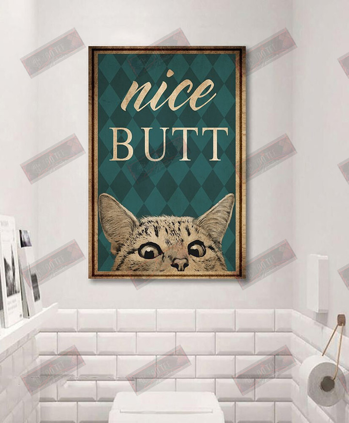 Nice Butt Vertical Poster
