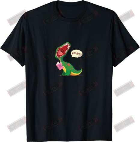 Roar Trex Dinosaur T-shirt