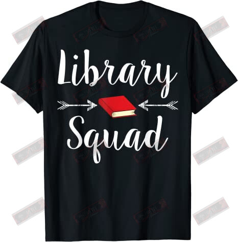 Library Squad T-shirt