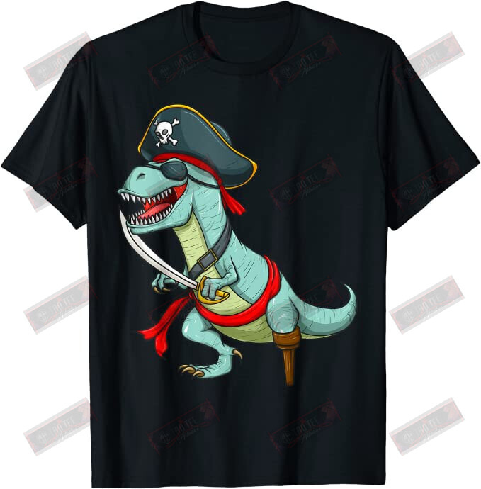 Pirate Dinosaur T-shirt