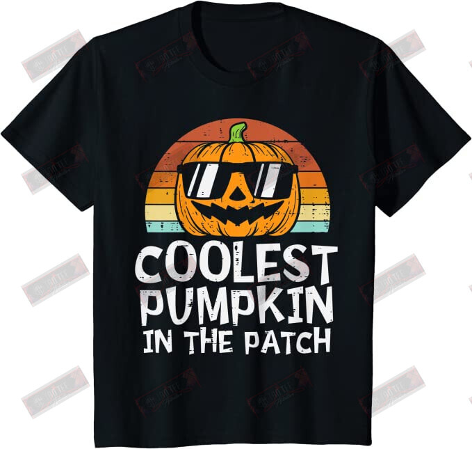 Coolest Pumpkin In The Patch T-shirt
