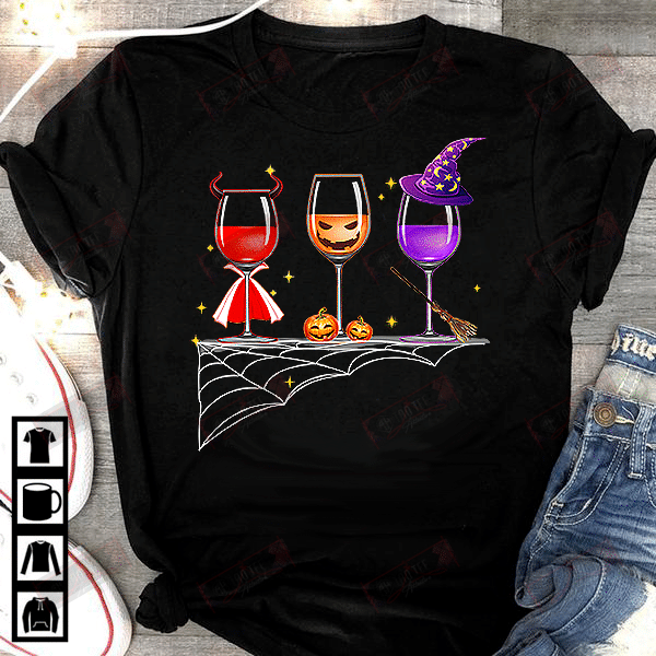 Wine Glasses T-shirt