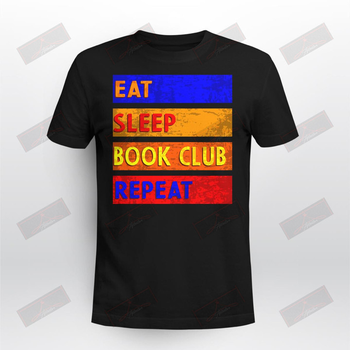 Eat Sleep Book Club Repeat