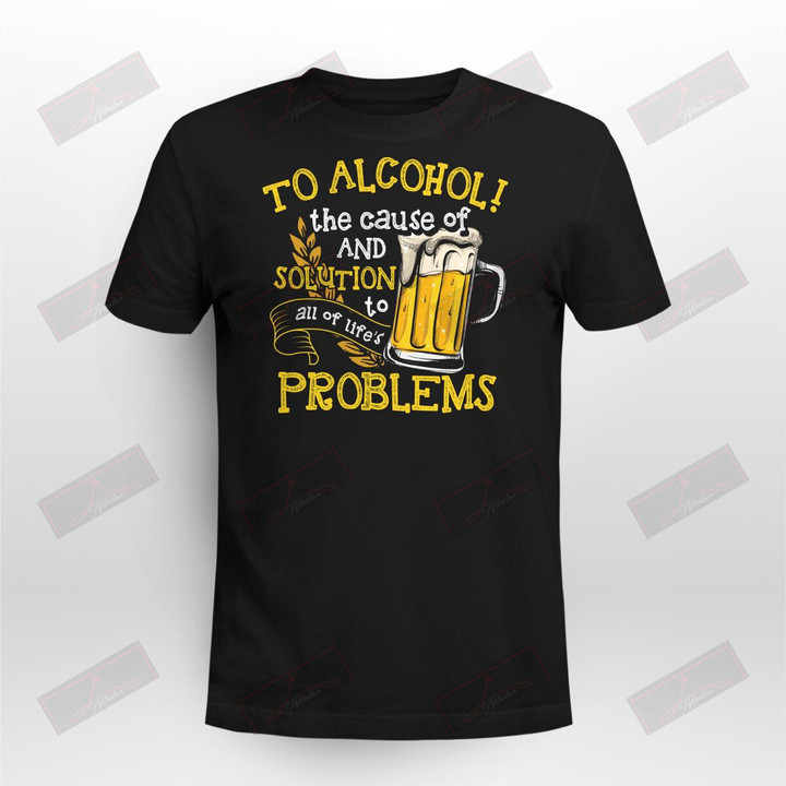 To Alcohol The Cause Of And Solution