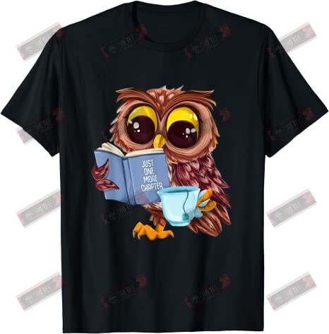 Owl Tea Book T-shirt