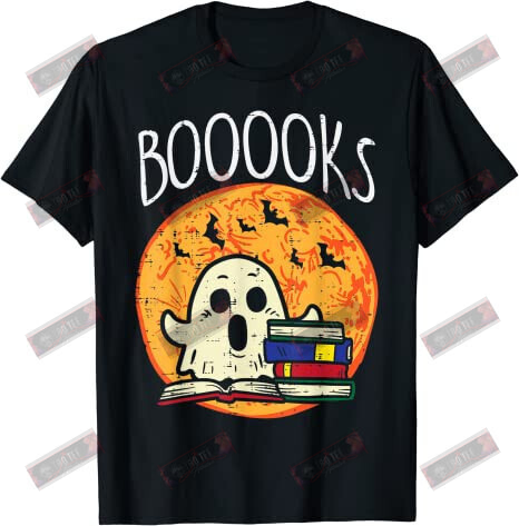 Boooks Halloween T-shirt