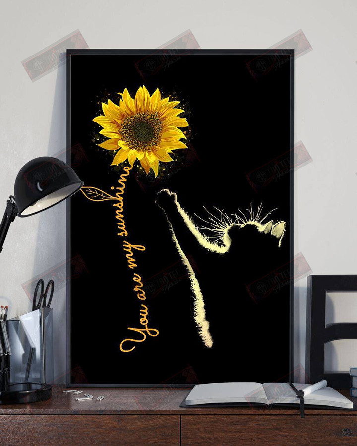 You Are My Sunshine Vertical Poster