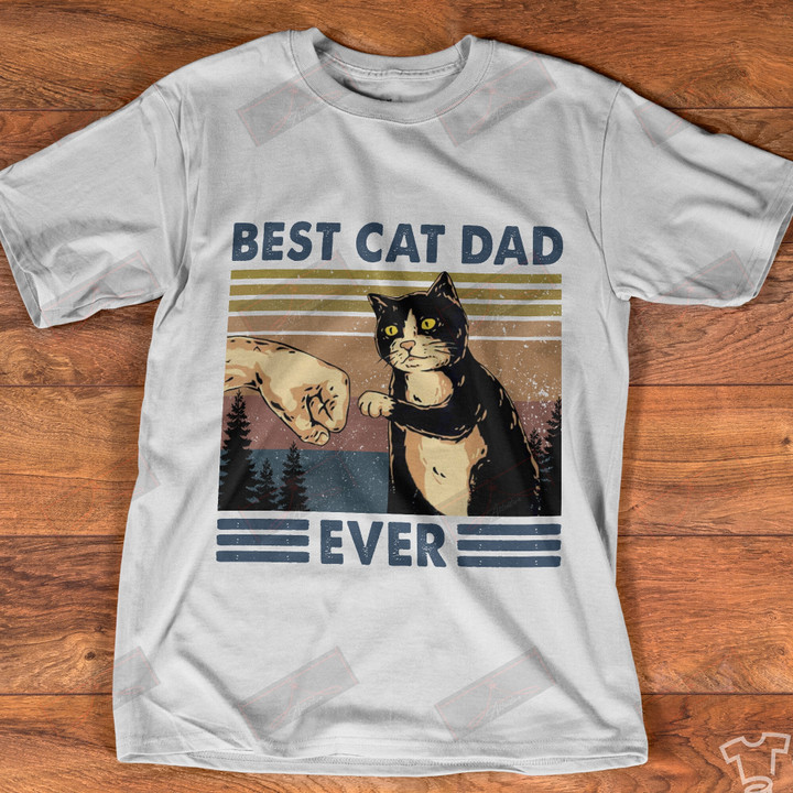 ETT1181 Best Cat Dad Ever