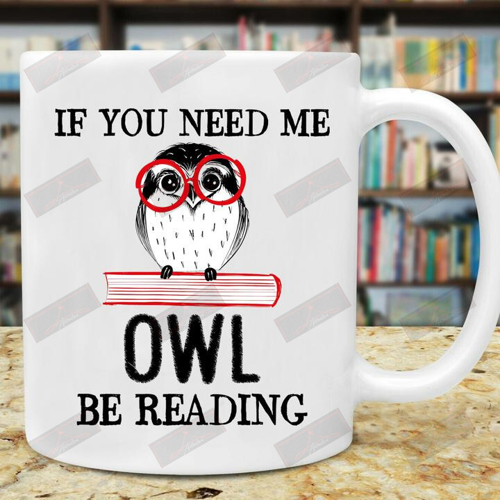 ETT1266 If You Need Me Owl Be Reading
