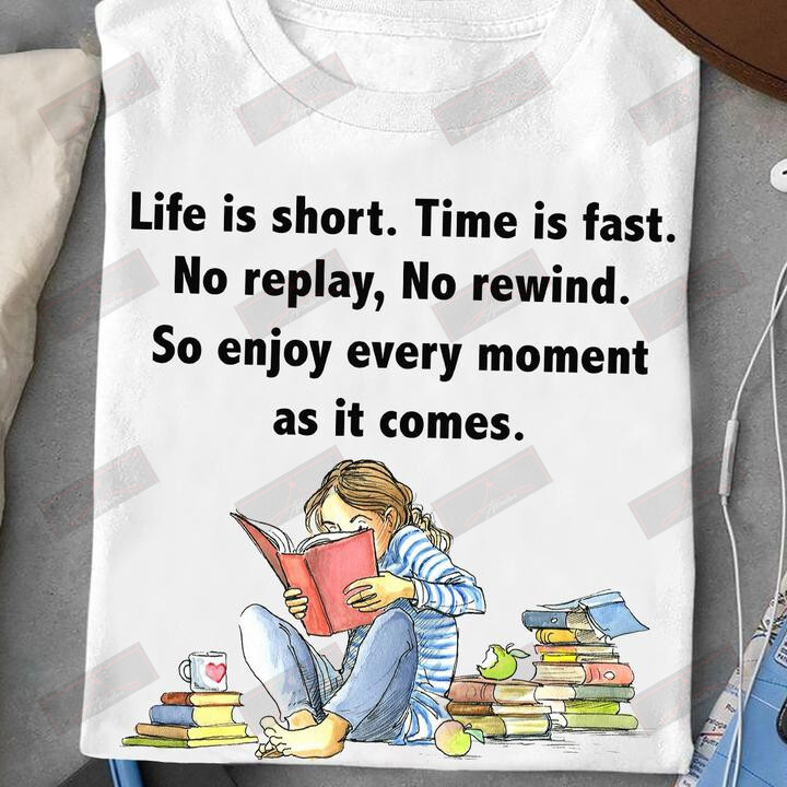 ETT1263 Life Is Short Time Is Fast No Replay No Rewind